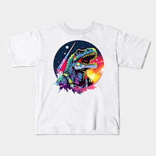 space dino Kids T-Shirt